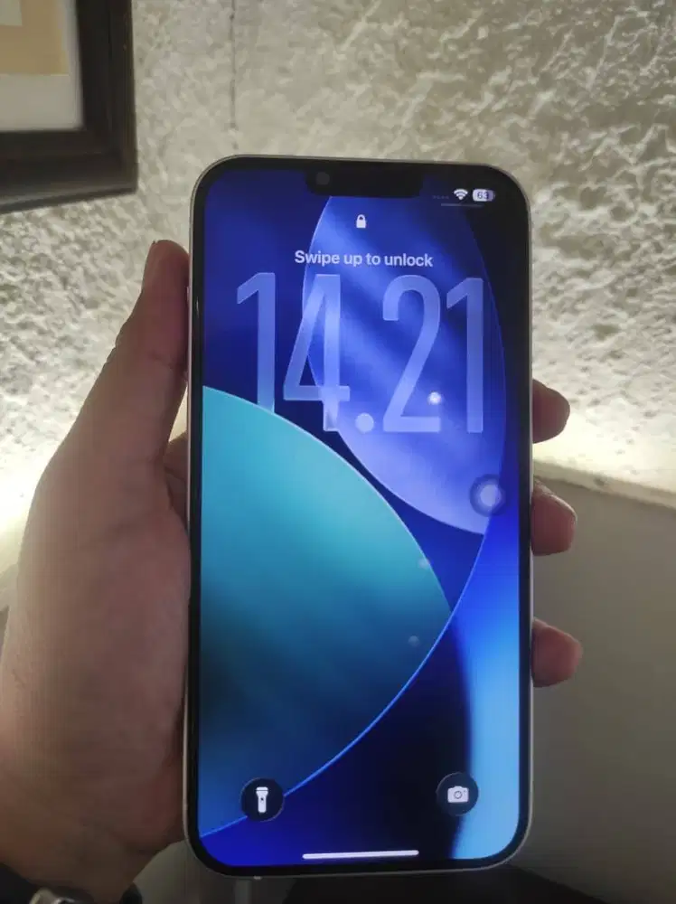 IPHONE 14 128 White/Putih INTER