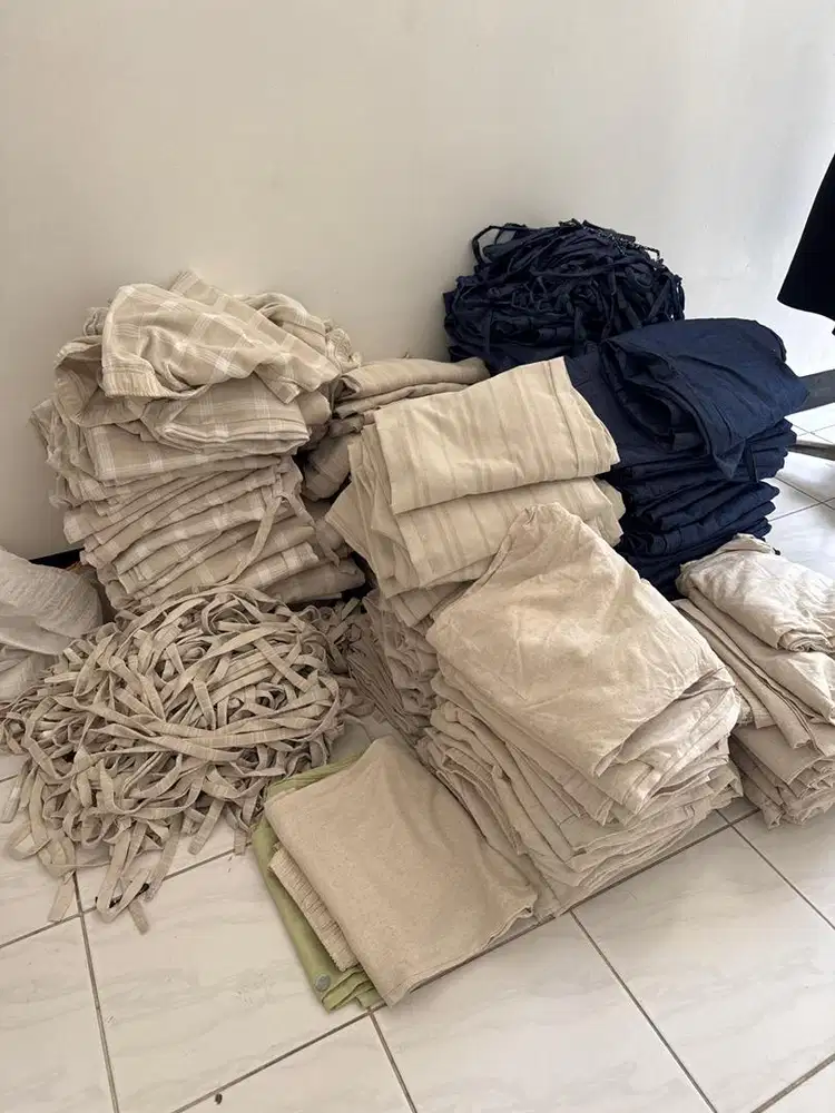 Dibutuhkan segera operator QC(buang benang), steam, packing konveksi