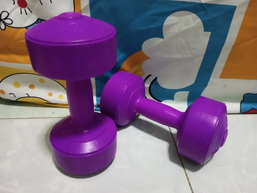 Sepasang Dumbbell 3 Kilogram