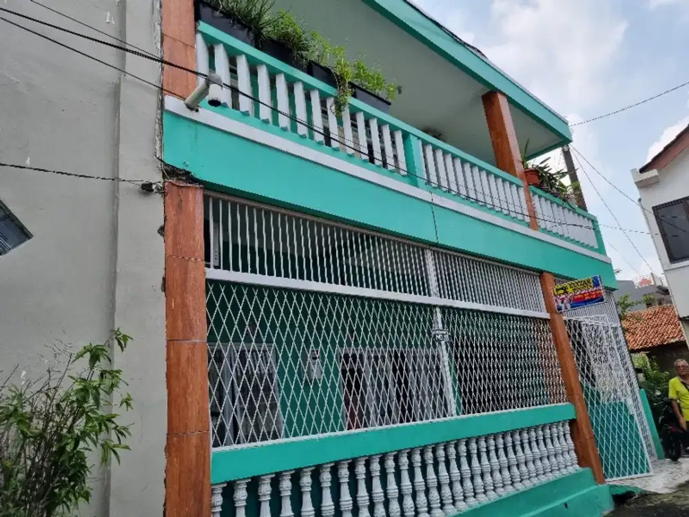 Dijual rumah di komp kehutanan