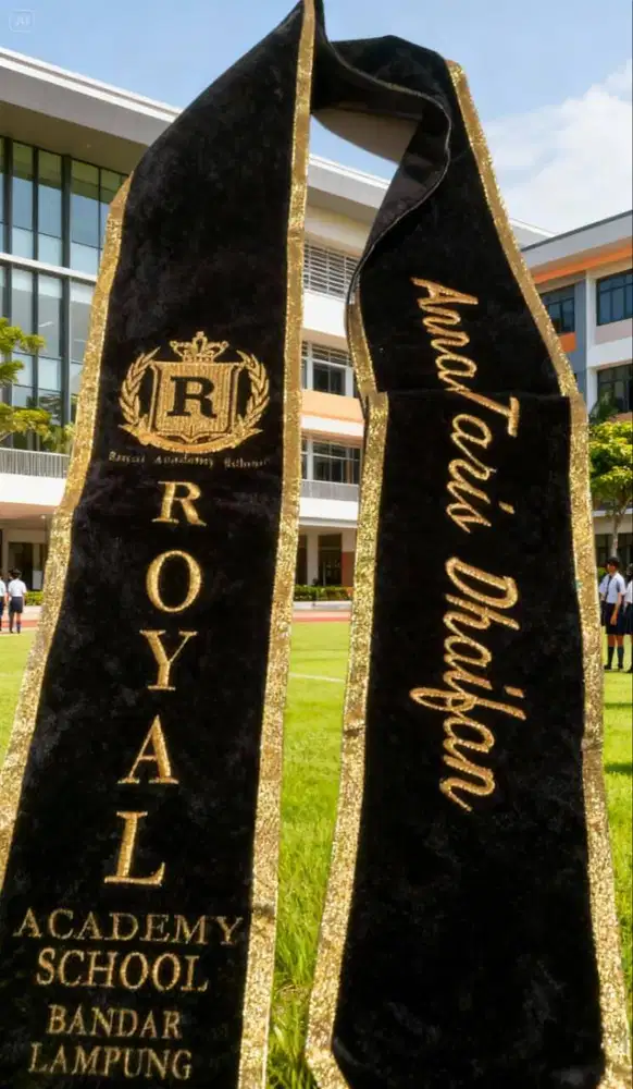 Selendang Perlengkapan Wisuda