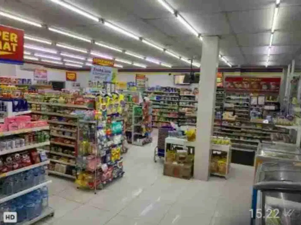 Dijual Alfamart Aktif di Demak Jawatengah