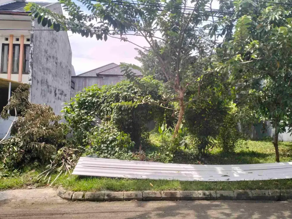 Tanah Kavling di Komplek Buah Batu Regency Bandung