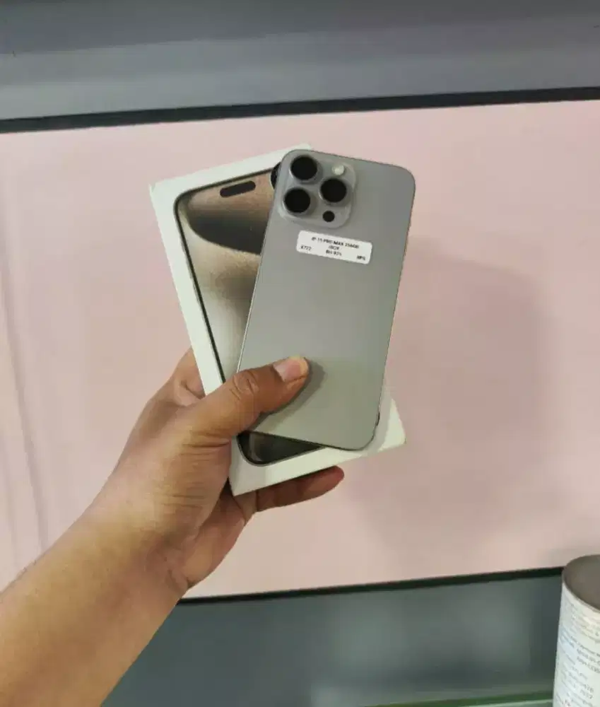 Ready ip 15 pm 256gb ibox