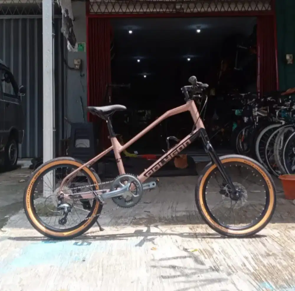 Polygon Mini Beli Zeta 2 (upgraded part)