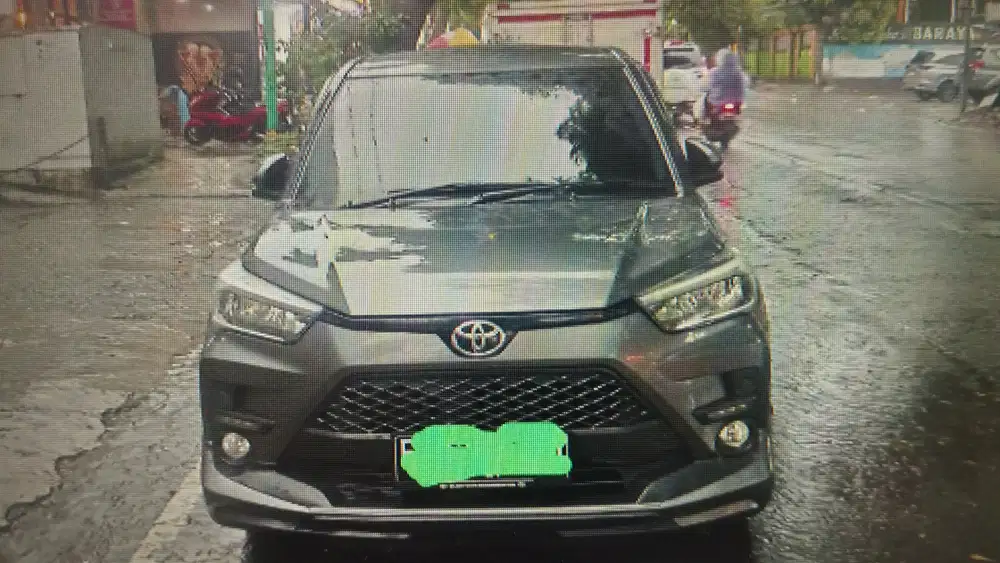 Toyota Raize 2022 Bensin