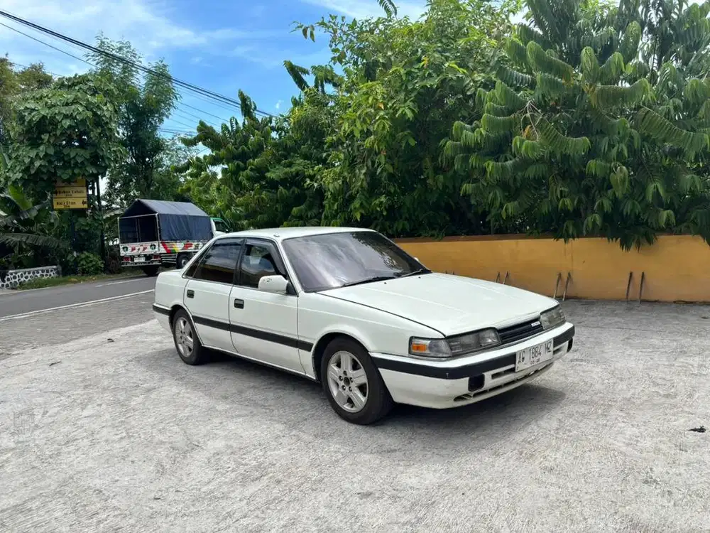 Mazda 626 1989 Plat AG budi mobil bekas bisa tukar tambah sekoto