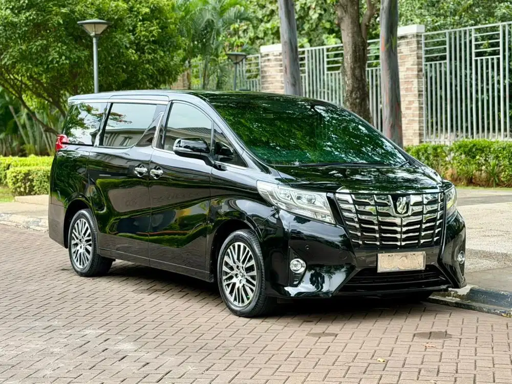 Toyota Alphard 2016 3.5 Q Executive Lounge Langka .