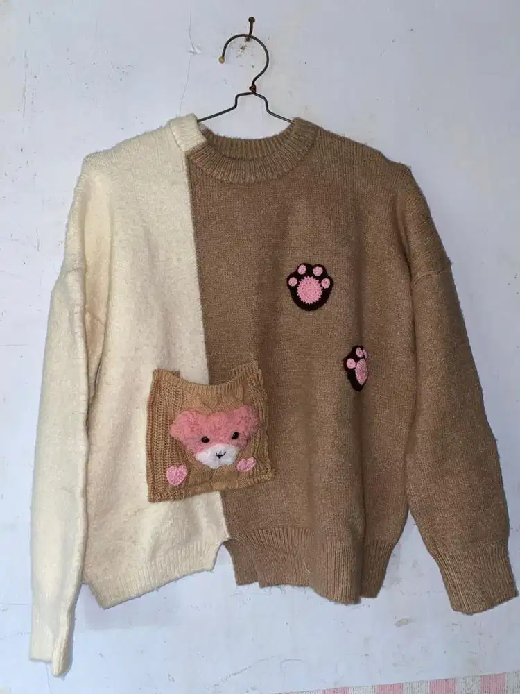 sweater rajut (nego)