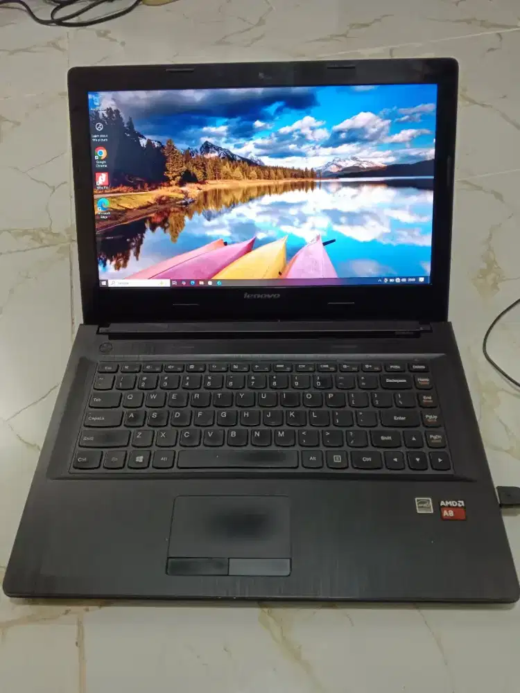 Lenovo Amd A8 setara core i5