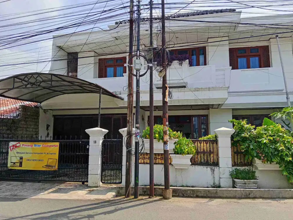 SUPER MURAH MEWAH PONDOK PINANG INDAH GANDARIA RADIO DALAM JAKSEL