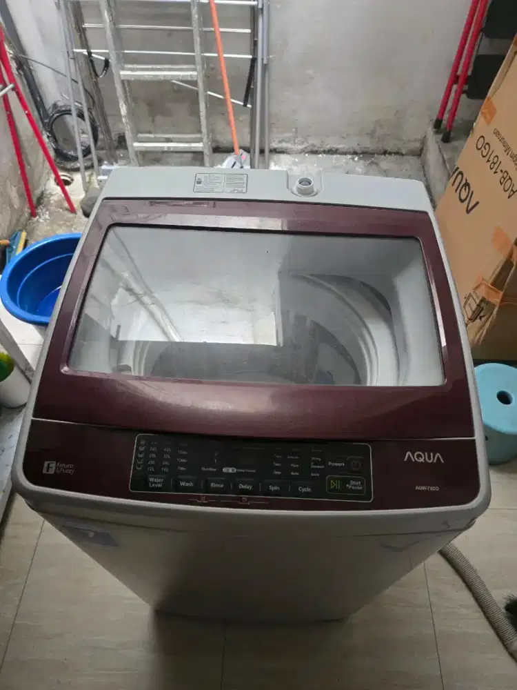 Mesin cuci aqua aqw 78dd