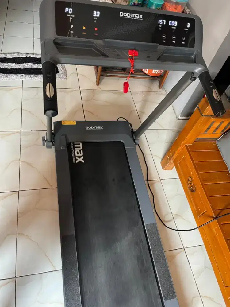 Jual treadmil Bodimax running no minus
