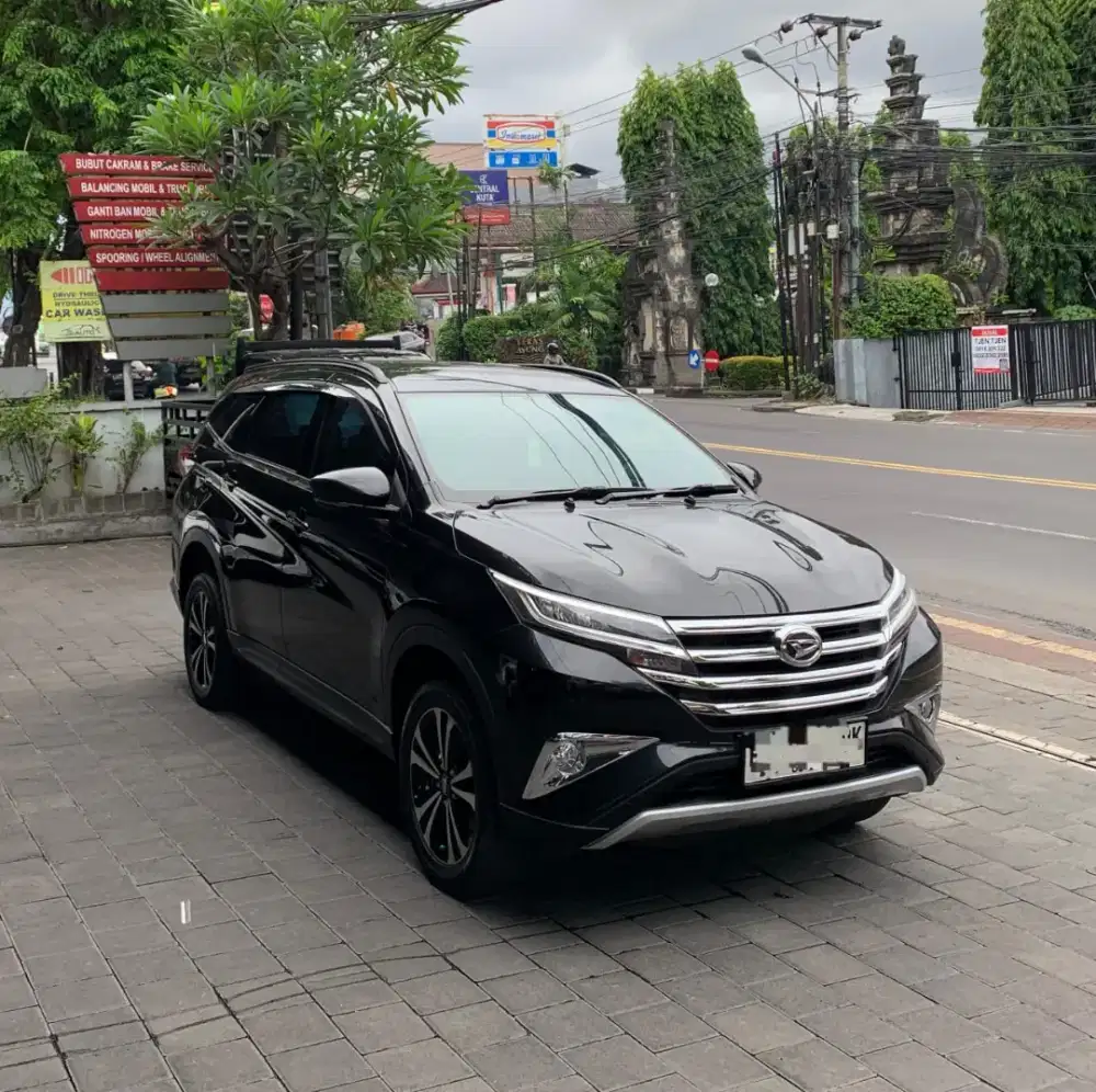 TERIOS R AUTOMATIC TYPE TERTINGGI PLAT BALI ISTIMEWA