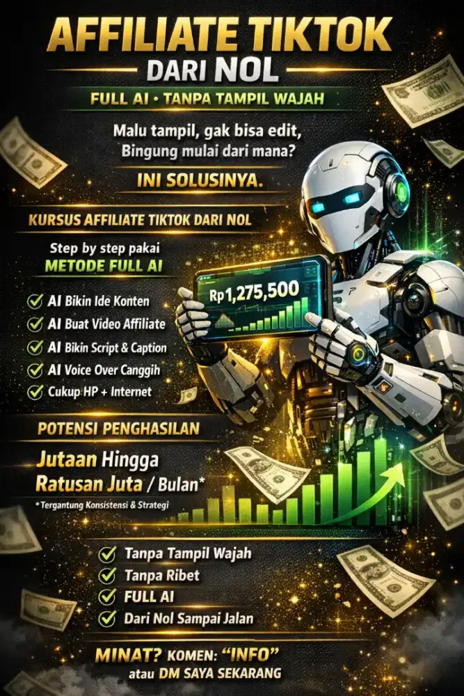 Kursus Affiliate Full AI