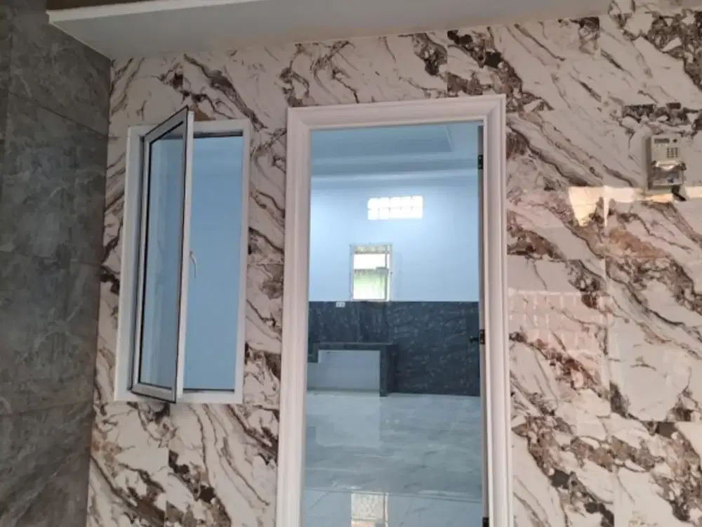 rumah dijual baru renov