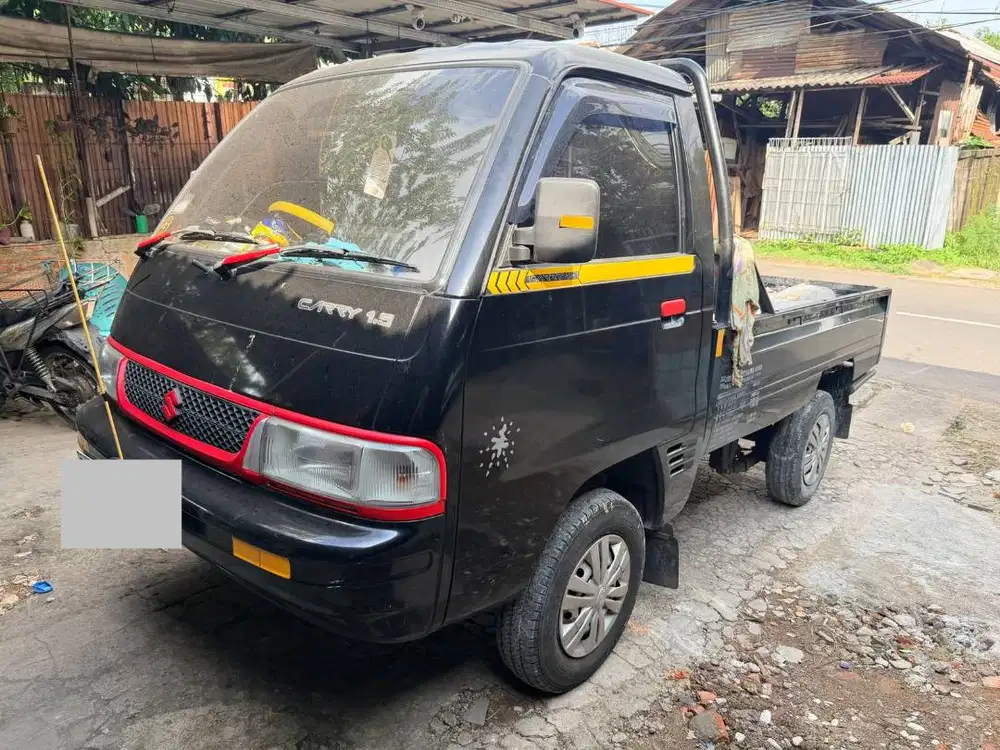 Dijual PU Suzuki Carry 2015 Terawat, low km, Plat B Depok
