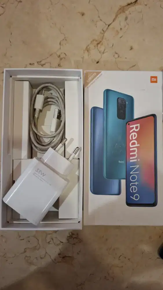 REDMI Note 9 Kondisi OK