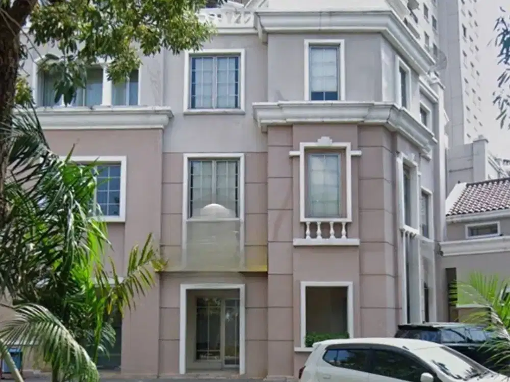 Ruko soho waterplace 3.5lantai  Khusus investor karena sudah ada yg sewa 3th Cocok buat invest