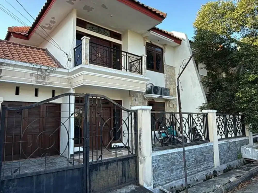 DIjual rumah semalang indah wisma mukti klampis