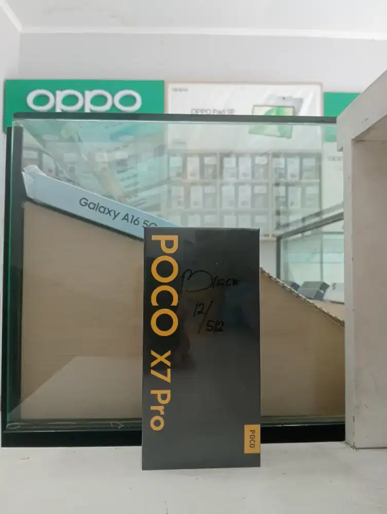 POCO X7 PRO 12/512 NEW MURAH QR GADGET
