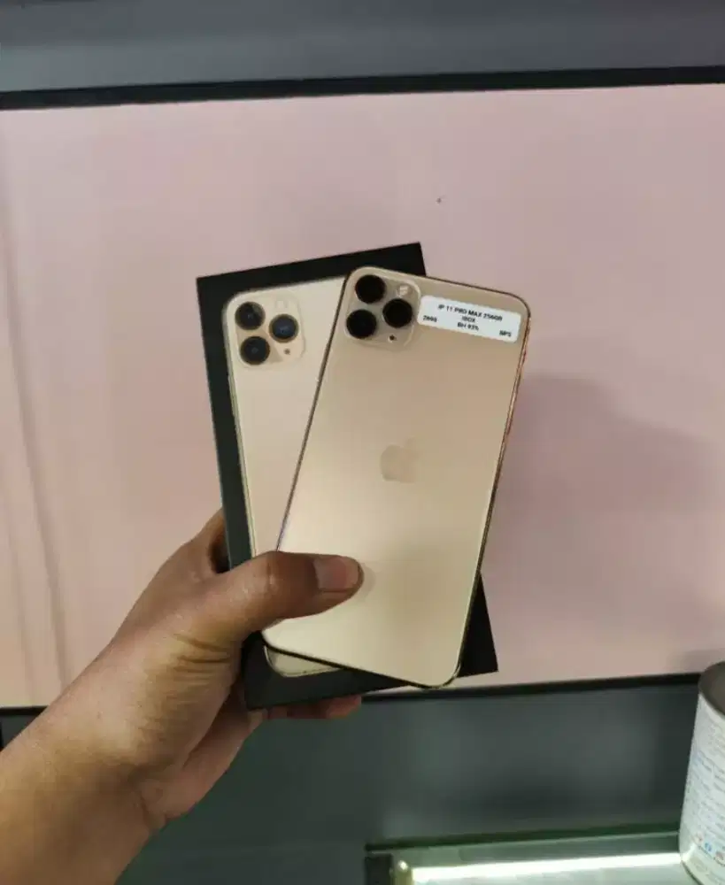 Ready ip 11 pm 256gb ibox mulus