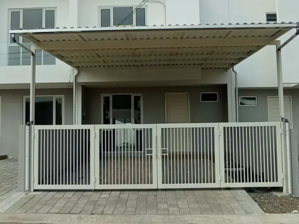 Selangkah dari Dian Istana ! Rumah Baru Gress Minimalis Green Garden