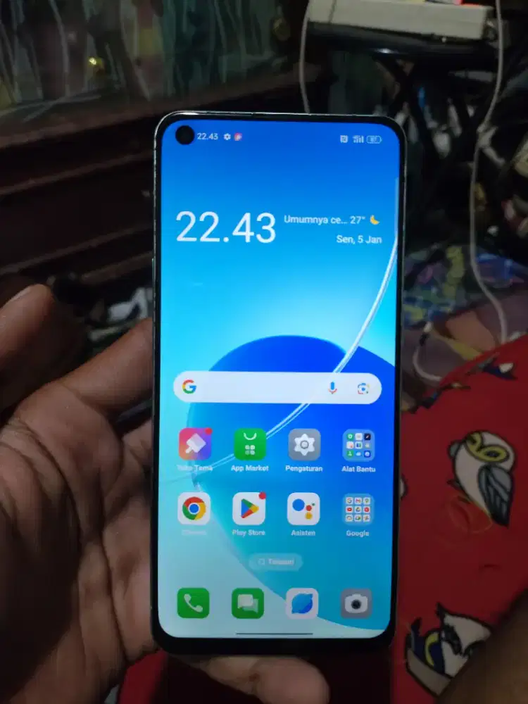 Oppo reno 6 5g (baca deskripsi)