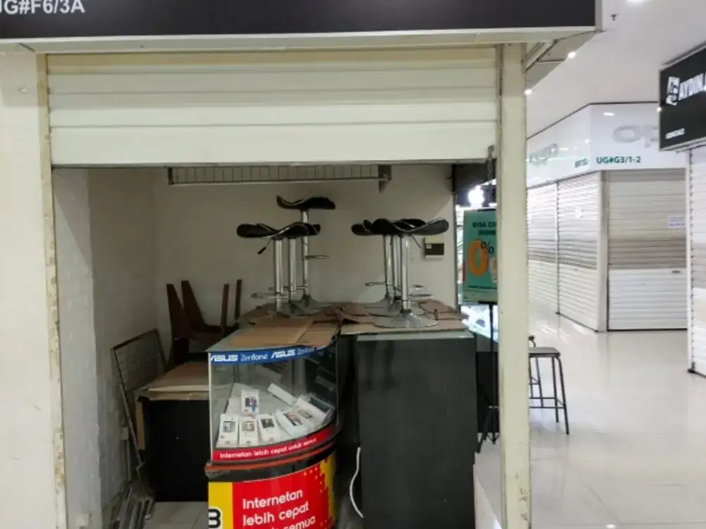 Kios di BSD Junction di Jual