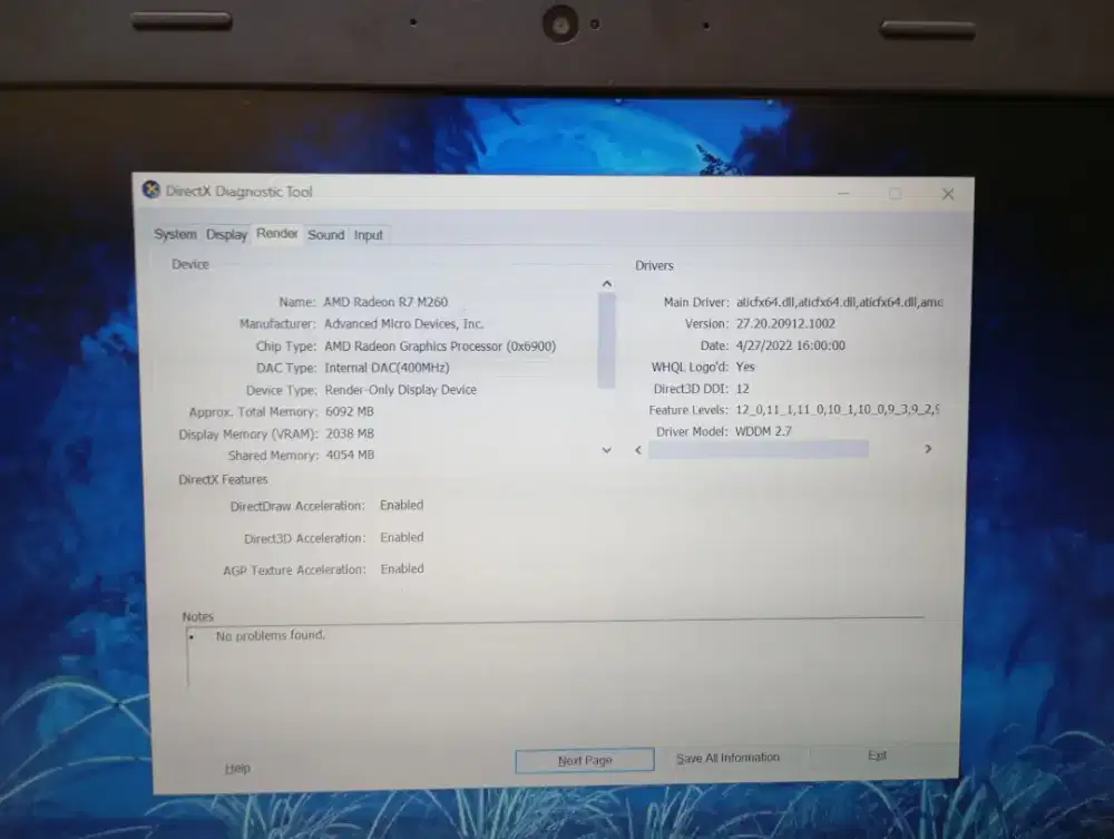 Laptop Lenovo Thinkpad
