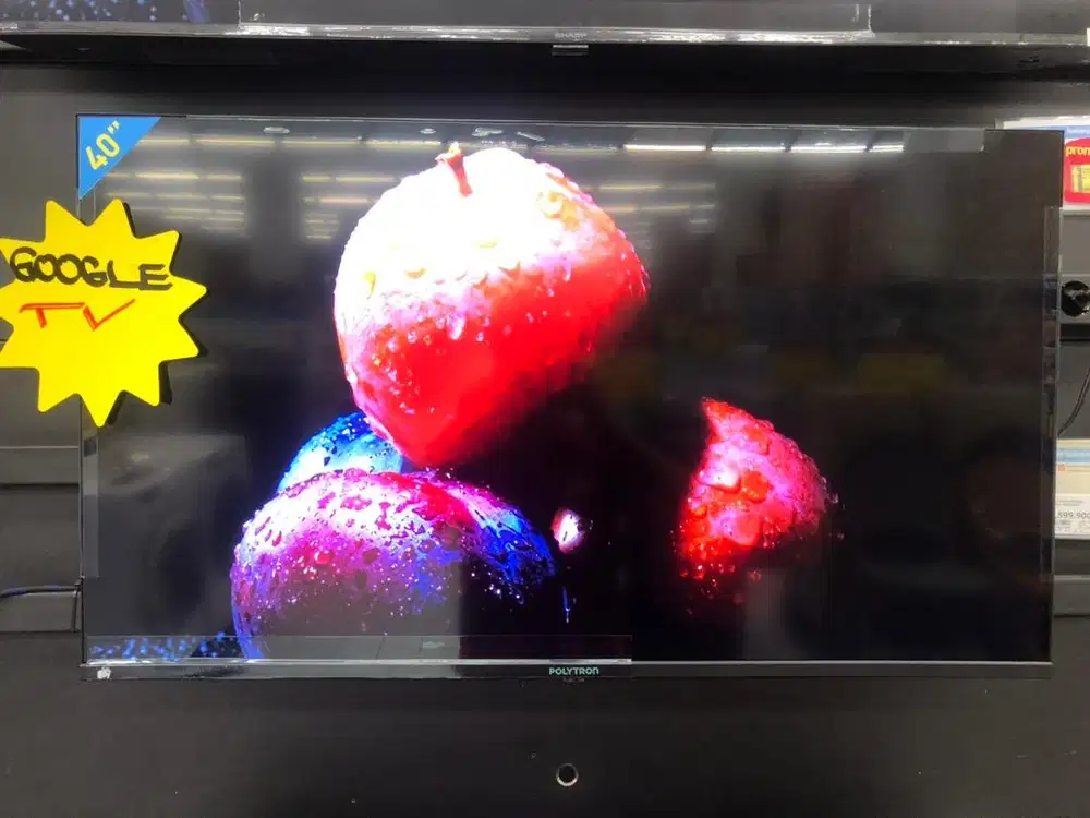 Promo Polytron Google TV