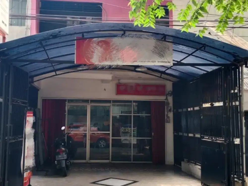 Ruko  2lantai dijual cepat BU tempat strategis