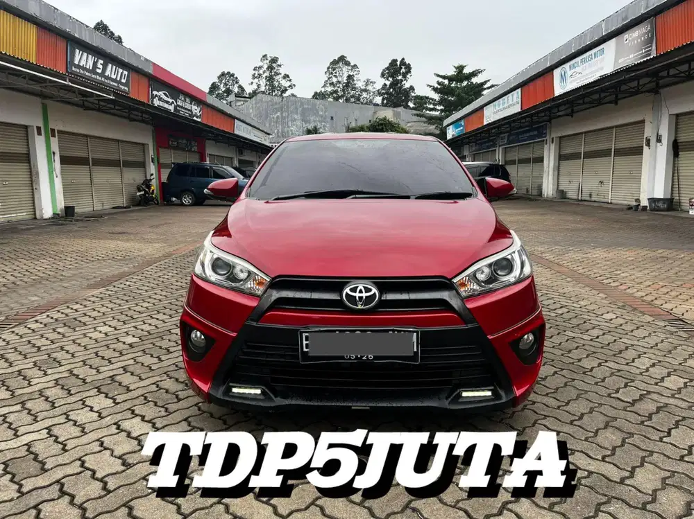 Toyota Yaris S AT TRD SPORTIVO 2016 RED EDITION