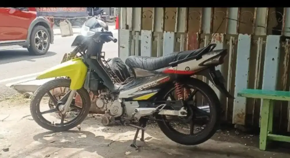 Suzuki smash cw 2005