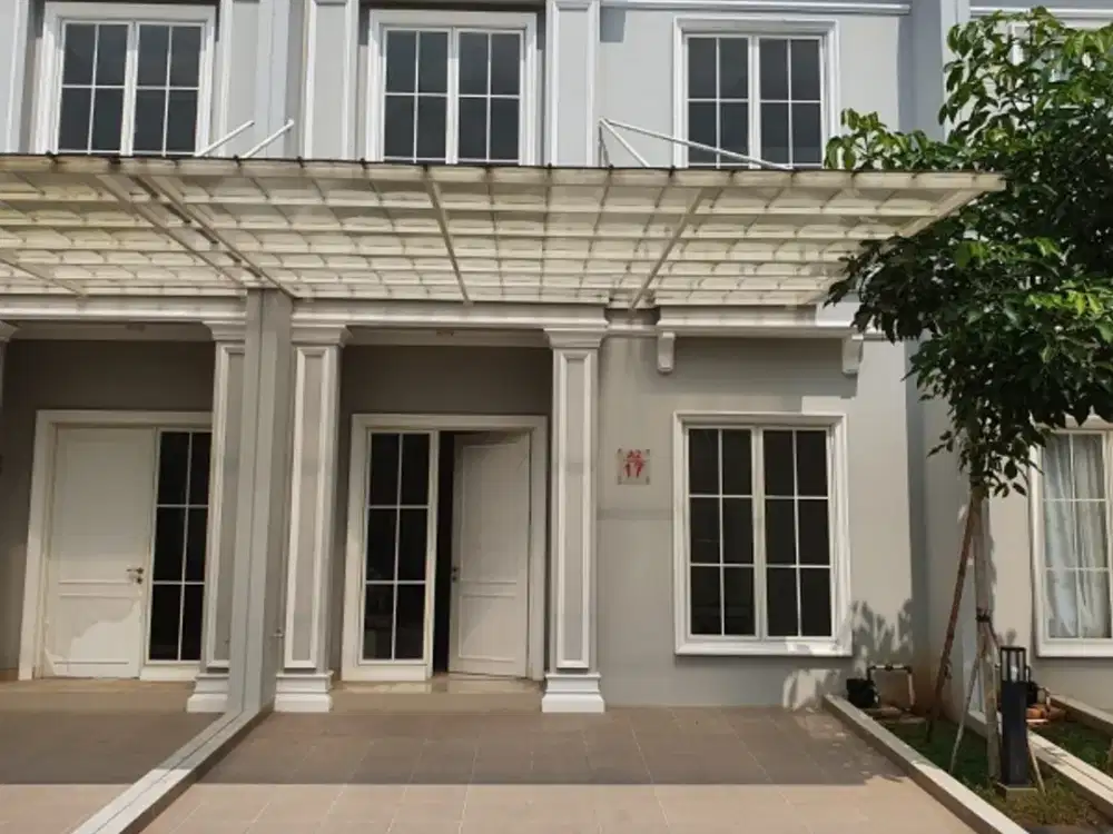 Rumah di Parung Panjang dijual / disewakan