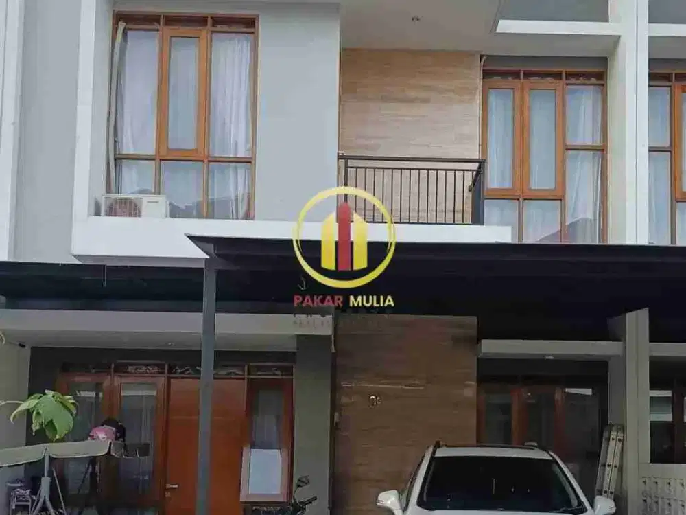 Rumah Minimalis di Cherry Field Buah Batu Bandung