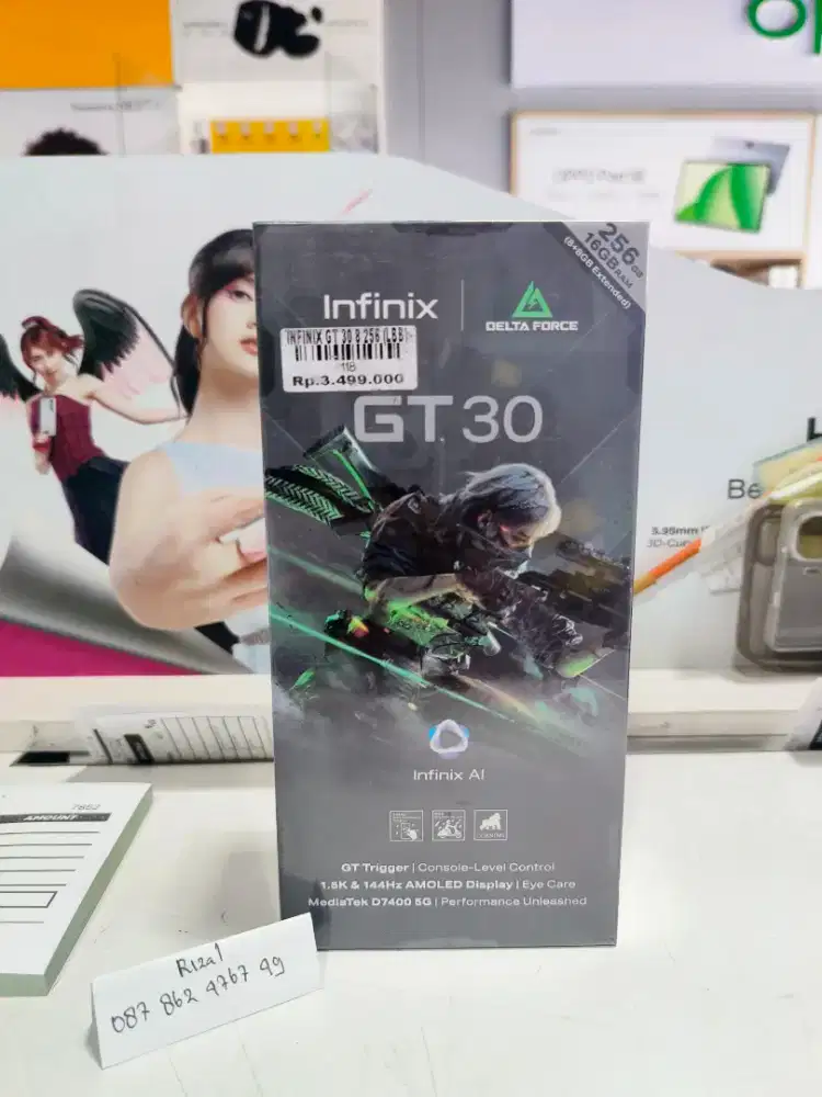 INFINIX GT 30 5G 8/256 | ATLANTIS DAHSYAT