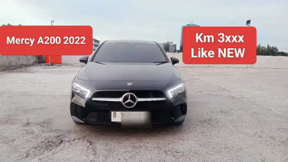 MERCEDES BENZ Mercy A200 2022