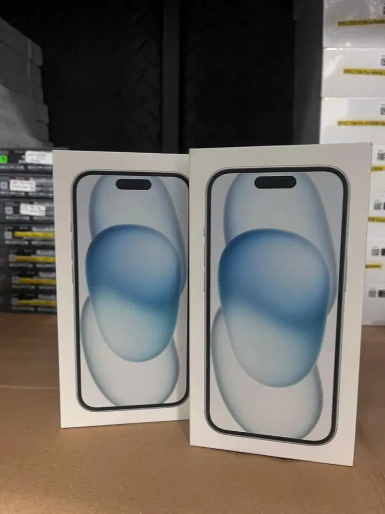 IPHONE 15 128 GB GARANSI IBOX RESMI