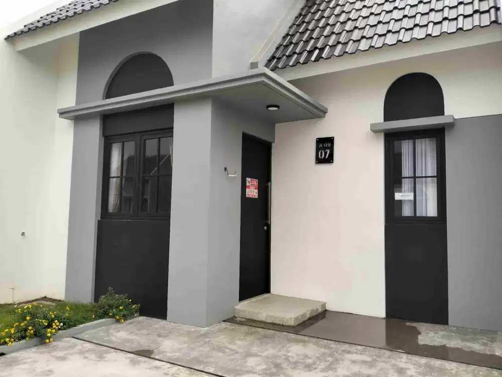 Dijual rumah minimalis angsuran 1,5 juta di Sidoarjo