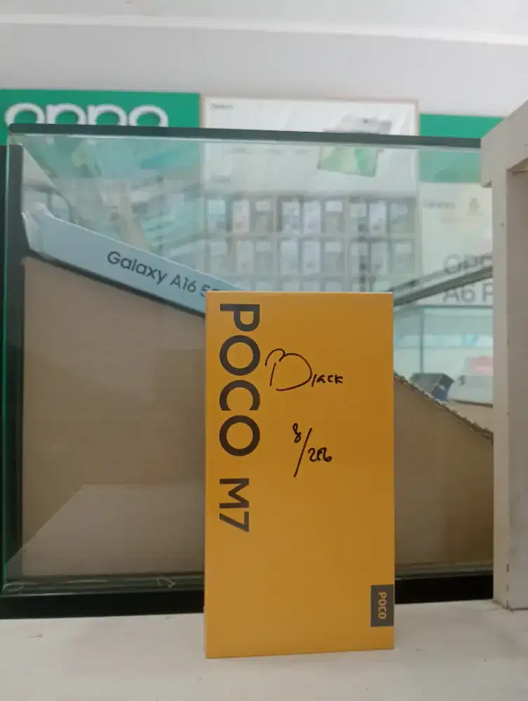 POCO M7 8/256 NEW MURAH QR GADGET