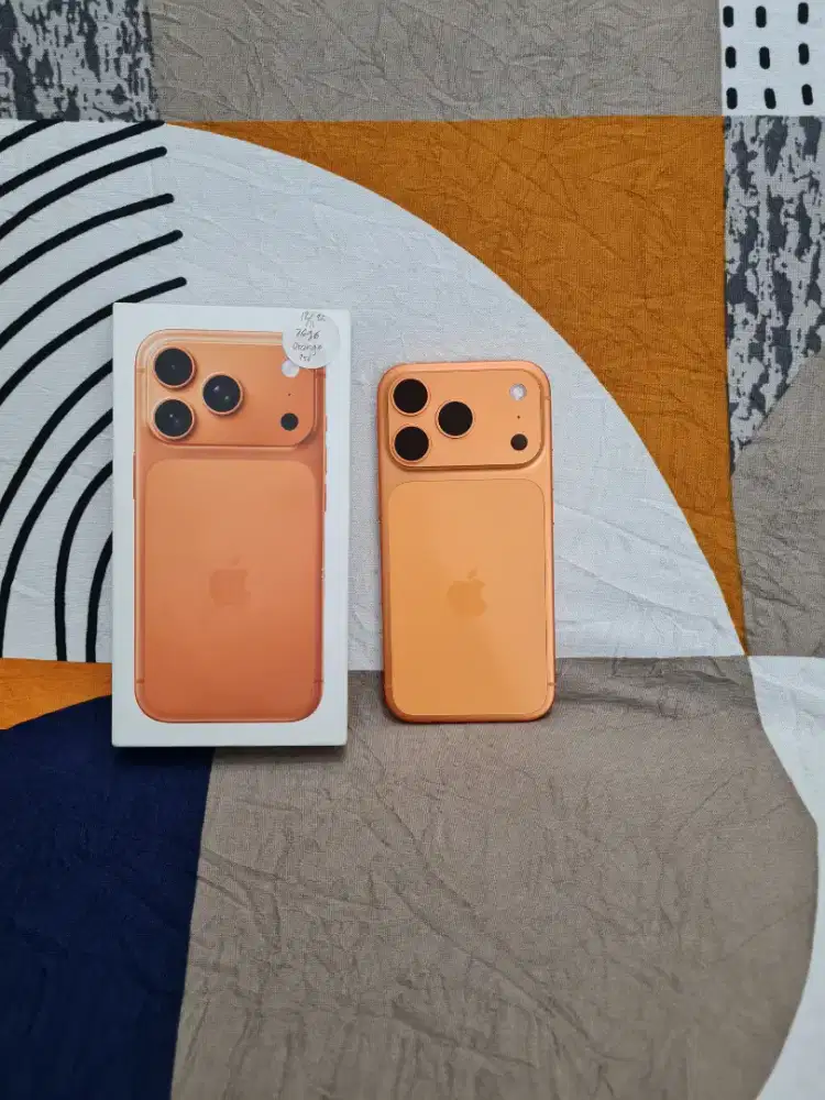 Iphone 17 pro 256 Resmi Ibox PA /A