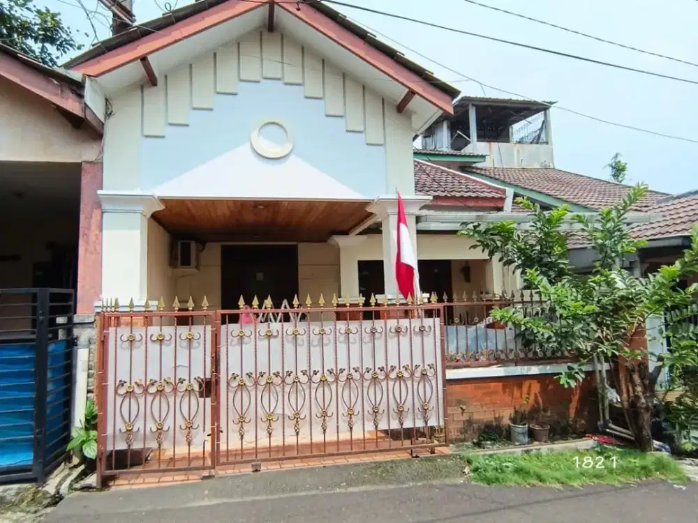 Dijual Rumah Villa Dago Tol Serua Ciputat