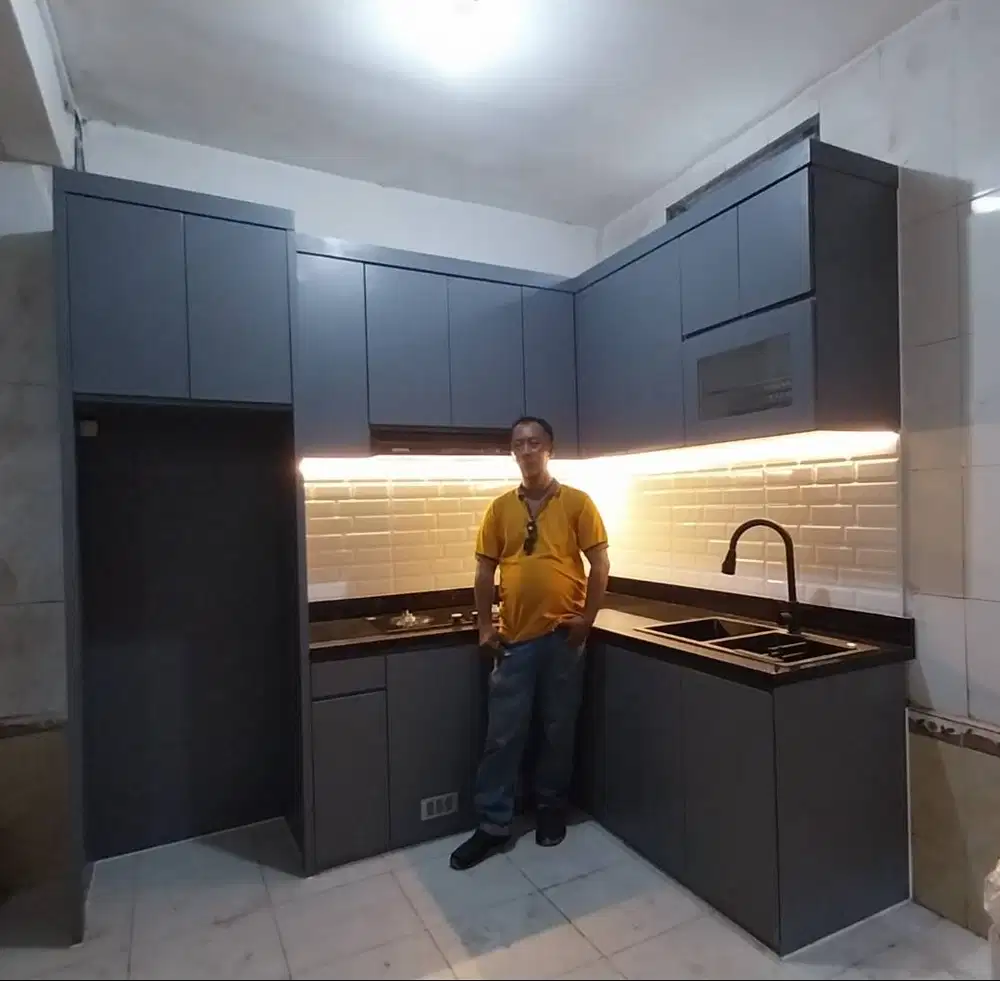 Jasa Kitchen Set Surabaya | Kaloka Interior