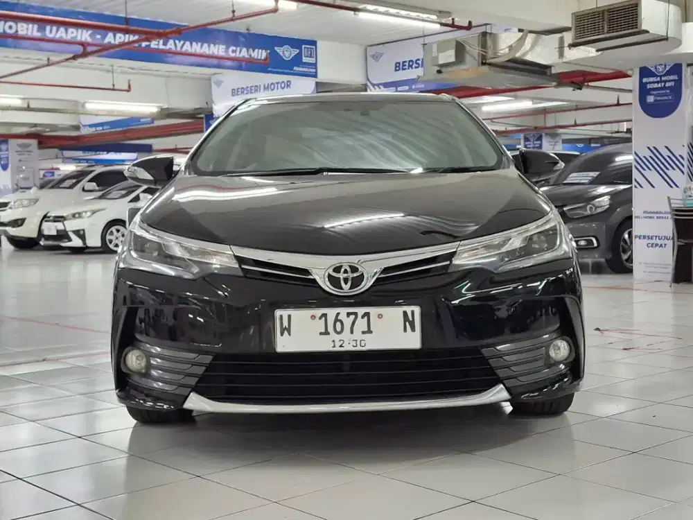 Toyota
Corolla Altis 1.8 V AT 2018 Dp 25jt