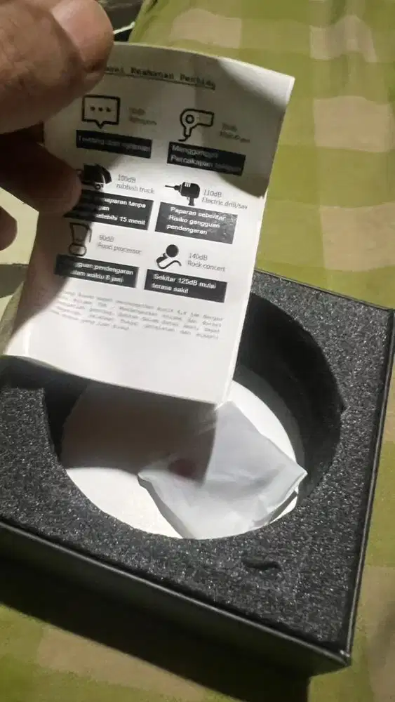 Ear monitor QA Electronic