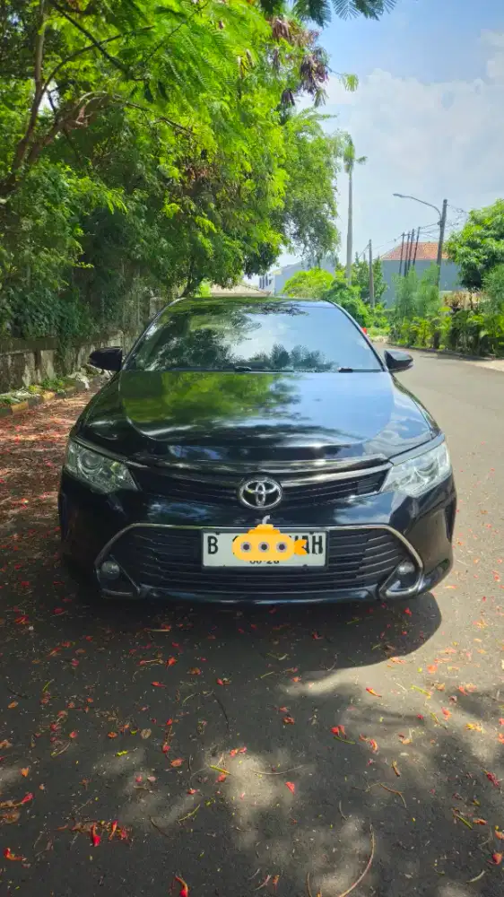 DI JUAL TOYOTA CAMRY 2.5 V TAHUN 2018