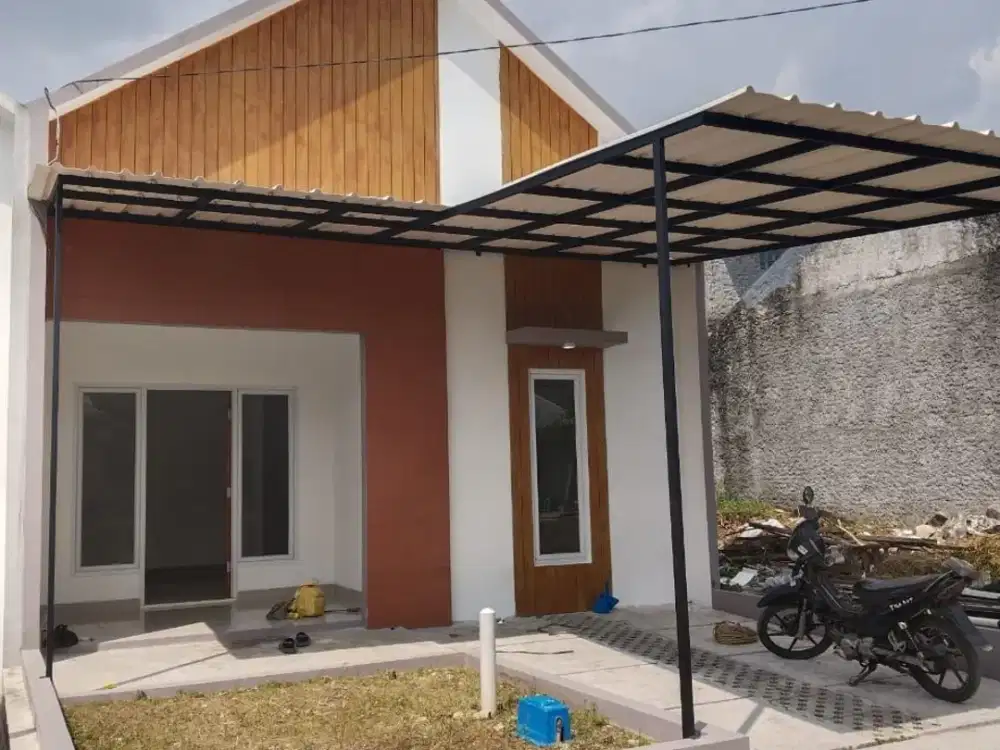 Jual Rumah di Bogor Utara Cimahpar 2Km ke Tol