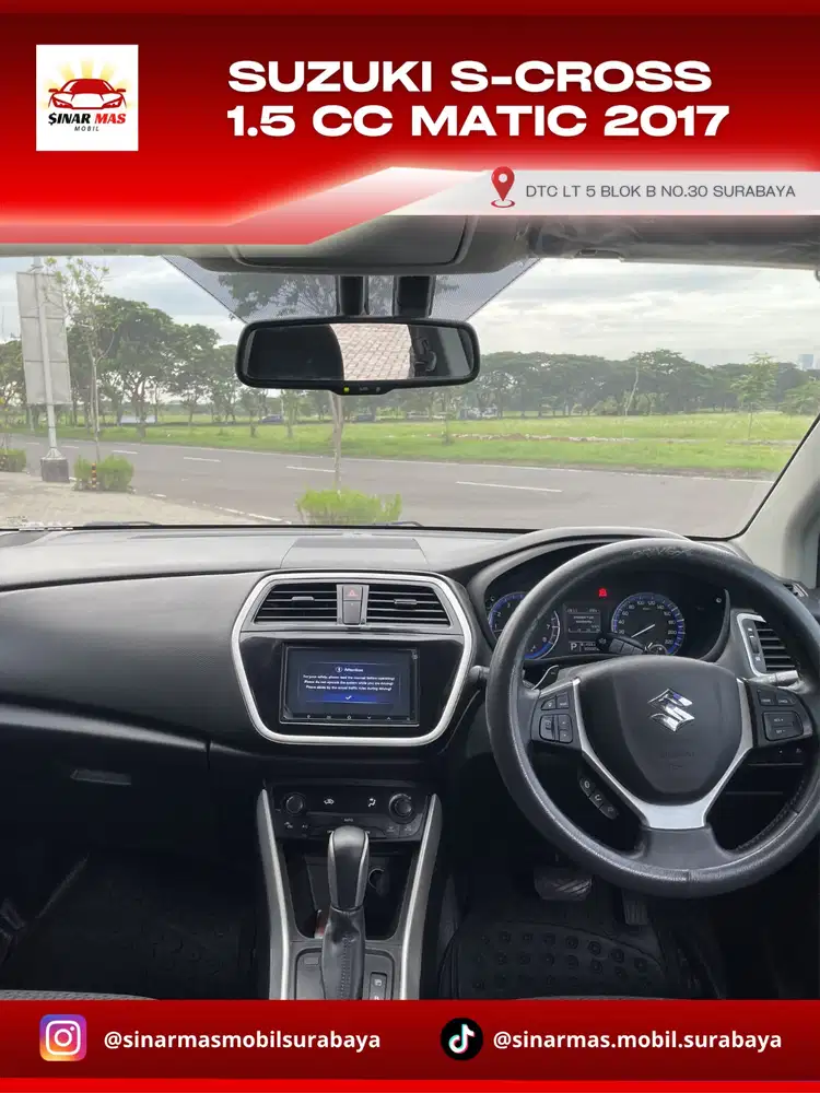 Suzuki SX4 2017 Bensin