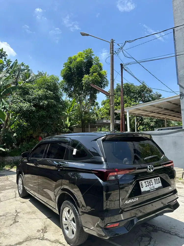 Toyota Avanza 2023 Bensin